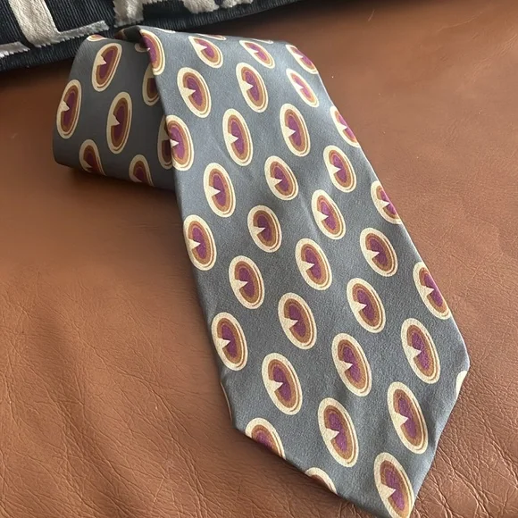 CHRISTIAN DIOR MONSIEUR LUXURY SILK TIE